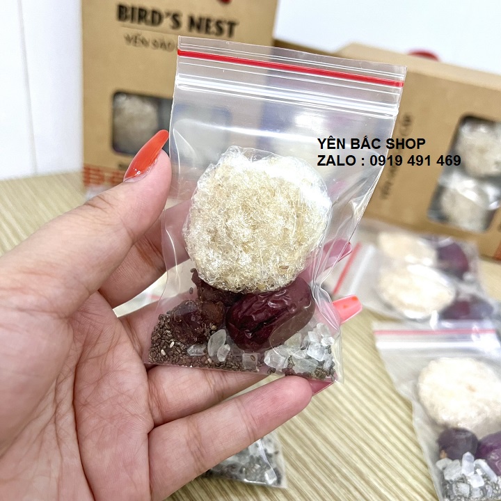 Yến Sào Set Mini Tặng Kèm Gia Vị