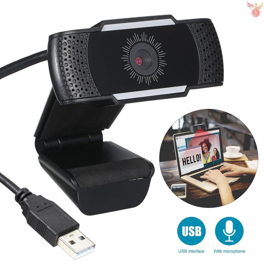 Webcam Có Kẹp Tiện Lợi Cho Máy Tính