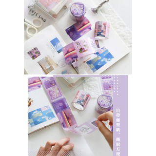 WASHI TAPE PHONG CẢNH | MWT228