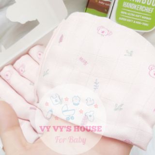 KHĂN SỮA SỢI TRE MIPBI