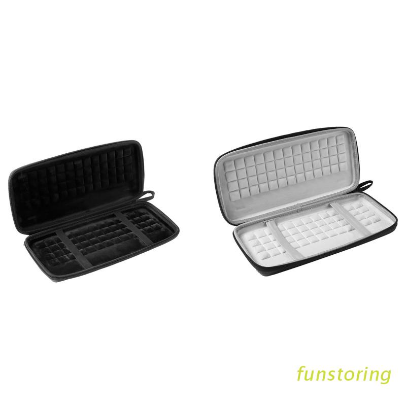 Túi Đựng Bảo Vệ Bàn Phím Bluetooth Không Dây Chống Bụi Chất Liệu Cứng Tiện Dụng Cho logitech POP Key