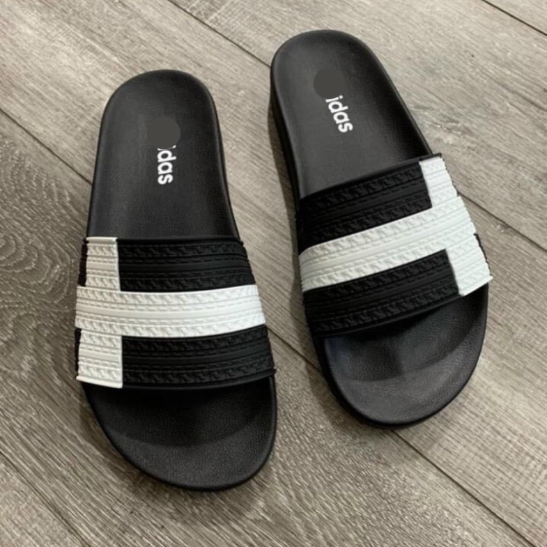Dép Quai Ngang ADIDAS Nam Nữ Đẹp, Dép Lê ADIDAS Đế Chữ Thời Trang 2021