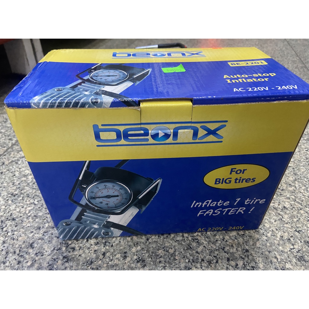 MÁY BƠM HƠI MINI SỬ DỤNG ĐIỆN 220V - BE-2201