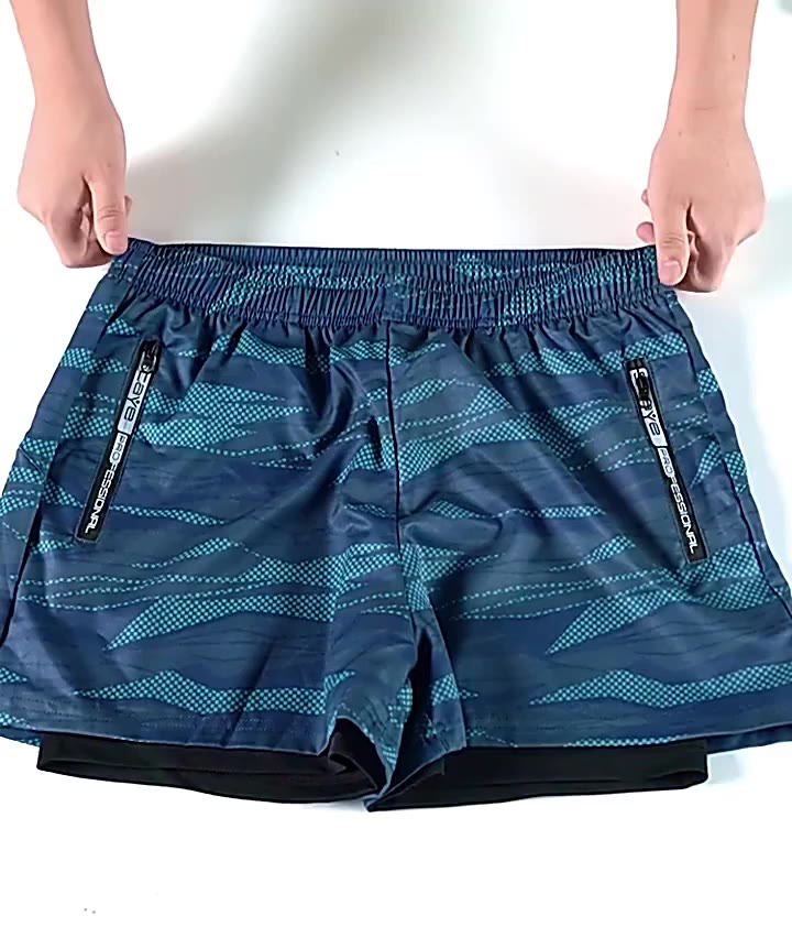 Quần Bơi Nam YLIKE Quần Bơi 2 Lớp Chống Thấm Nhanh Khô | BigBuy360 - bigbuy360.vn