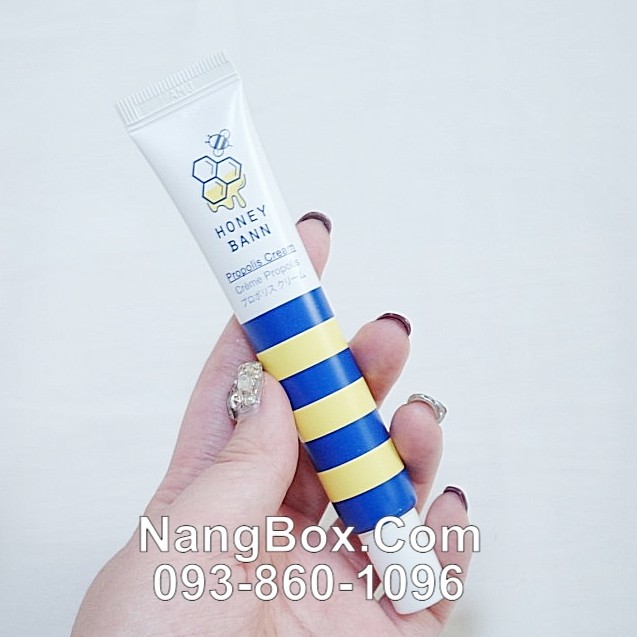 (Đủ Bill) Kem Keo Ong THE 2ND AID HERBAID HONEY BANN PROPOLIS CREAM