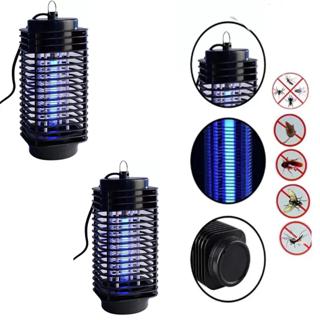 Đèn bắt muỗi và côn trùng hình tháp 3D( Bảo hành 6 tháng )