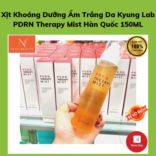 Xịt Khoáng Dưỡng ẩm, Cấp nước, Kyunglab PDRN Therapi Mist 150ml