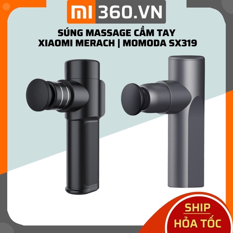 Súng Massage Cầm Tay Xiaomi Momoda SX319 | MERACH Chính Hãng - BH 6 Tháng