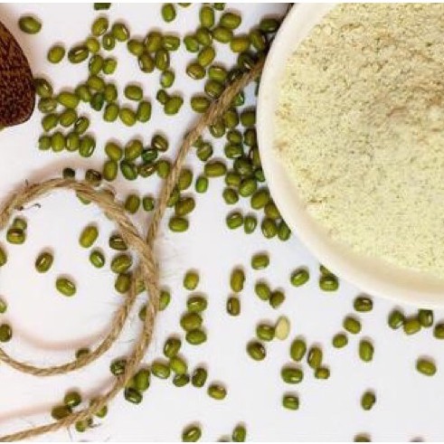 Bột Đậu Xanh Handmade -  Giảm Mụn, Giảm Vùng Da Thâm Sạm BaoNhu_Cosmetics