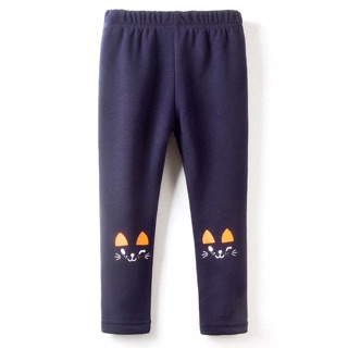 Quần legging lót lông cho bé