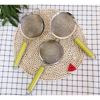 Mua Rây cháo ăn dặm cho bé(adkn adtt...)lưới nhỏ rây siêu nhuyễn inox không rỉ