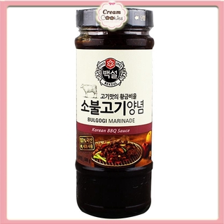 Sốt ướp thịt bò BBQ Hàn Quốc Beksul hũ 500G