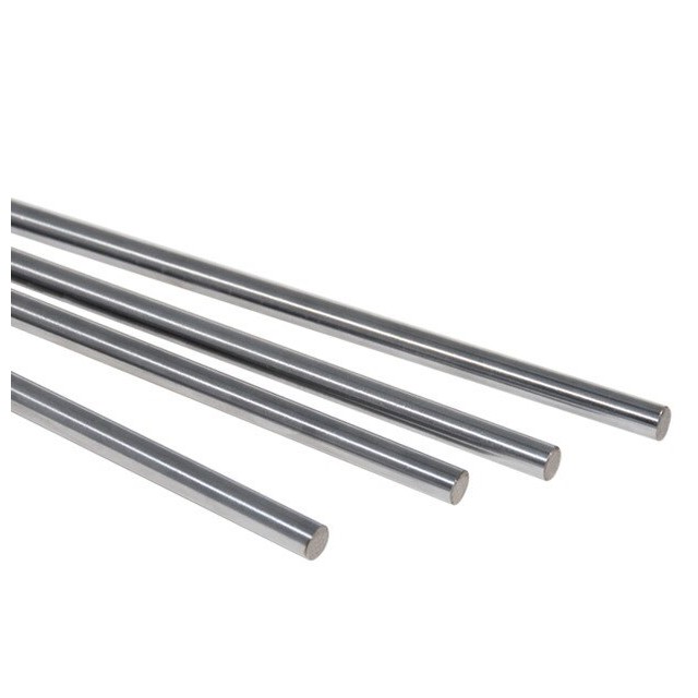 Trục inox 304 tròn phi 5mm, 6mm, 8mm (Dài 50cm)