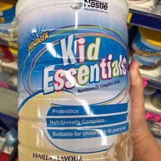Sữa Kid essential- Sữa dành cho trẻ biếng ăn chậm lớn.