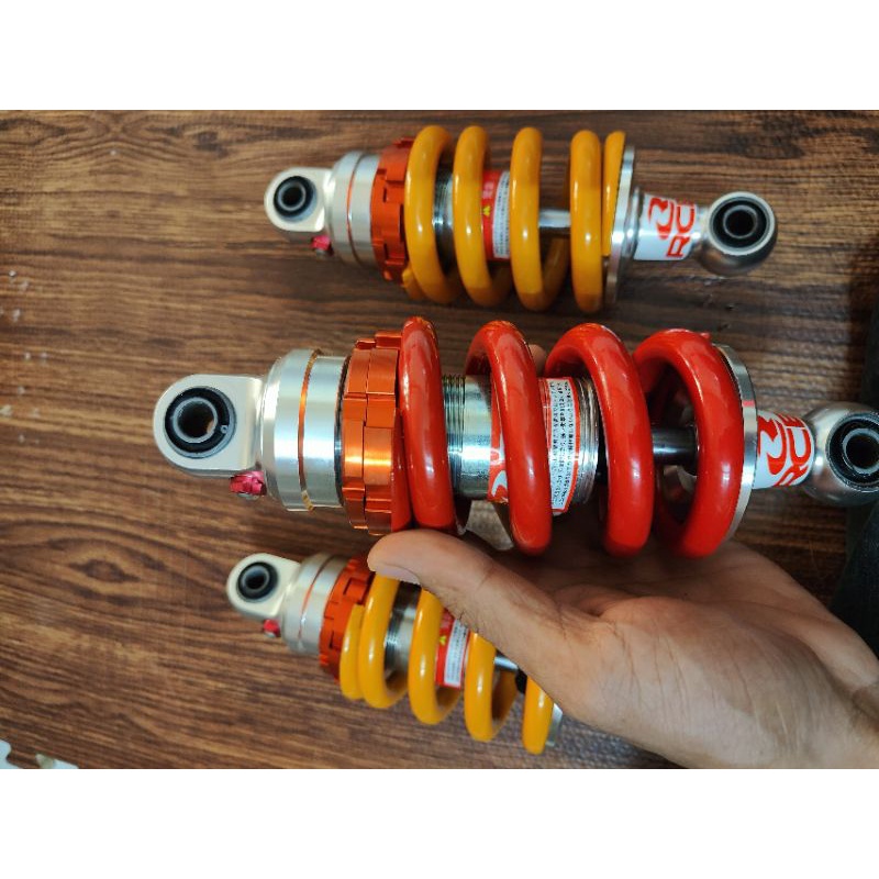 Phuộc RCB ko bình lắp Exciter Ex135 Ex150 Ex155 Ex nhỏ Ex50cc Ex10 Ex11