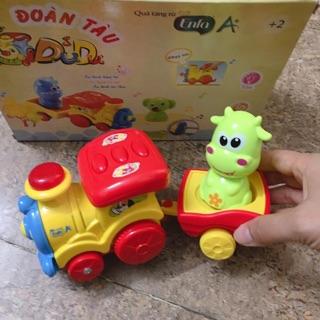 Thanh lý Đồ chơi đoàn tàu chở thú không nhạc