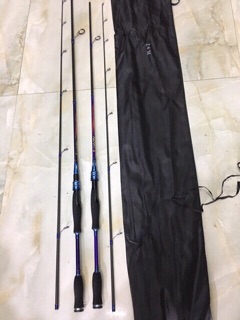 Cần lure xerat máy đứng chất liệu carbon
