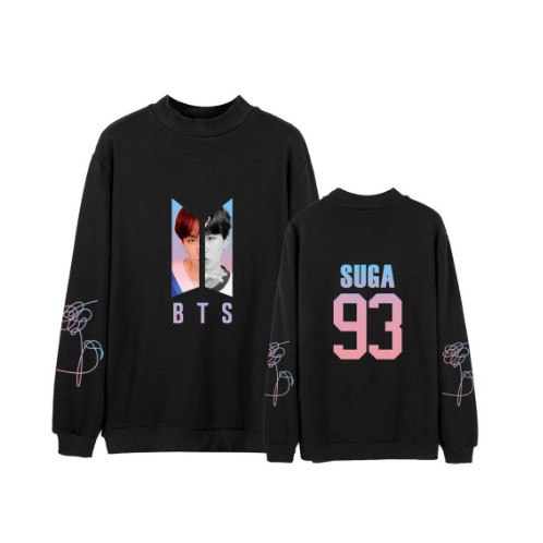 Áo nỉ thu đông BTS thời trang Hàn Quốc UNISEX