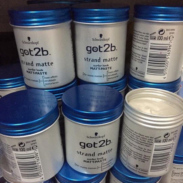 Sáp vuôt tóc got2B stand matte ( Đức )