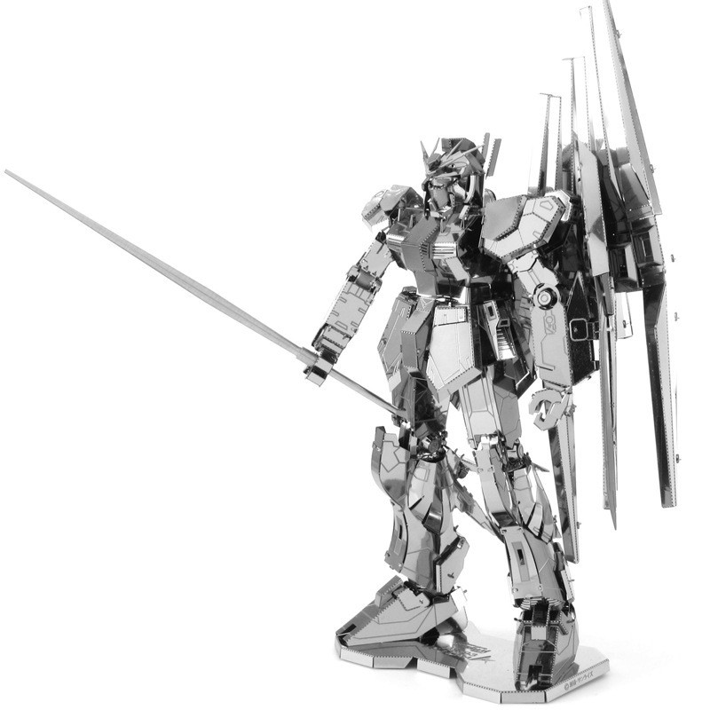 Mô Hình Kim Loại 3D Lắp Ráp Robot Mobile Suite Gundam Barbatos Gundam RX-78 Zaku