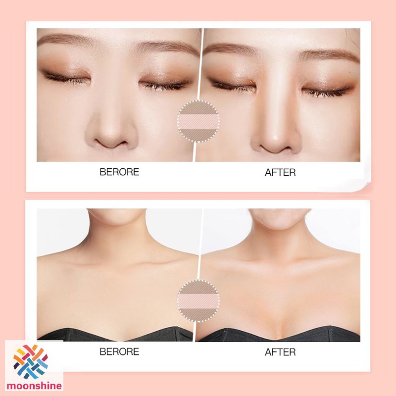 [Hàng mới về] Bảng Phấn Bắt Sáng Và Tạo Khối 3D Trang Điểm Cho Nữ Trong 3 Giây | BigBuy360 - bigbuy360.vn