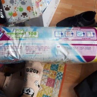 Miếng lót Bobby newborn1 (64,88,108 miếng)