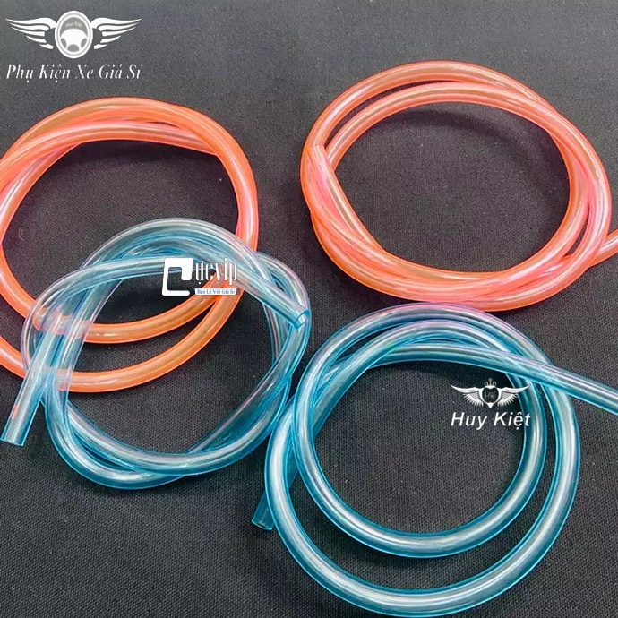 [Hàng Mới Về] Ống Xăng Mỹ, Ống Dẫn Dầu Trong Suốt Mềm Dẻo Thay Thế Các Loại Xe Máy (1m) 4130