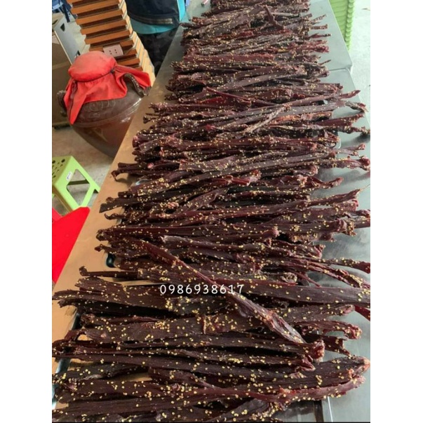 Thịt bò khô tây tạng 100g