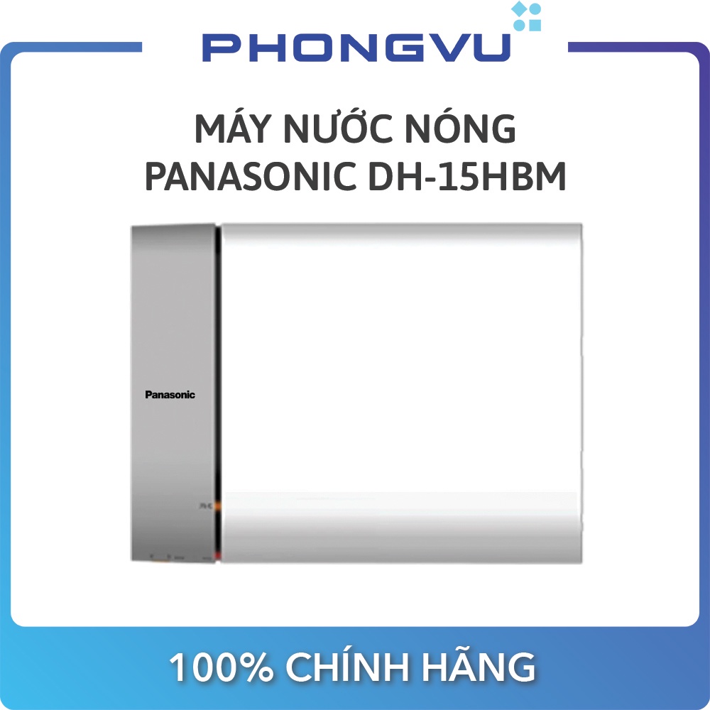 Máy nước nóng Panasonic DH-15HBM - Bảo hành 12 tháng