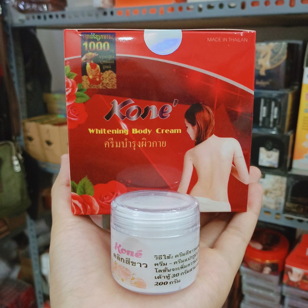kem kích trắng kone thái lan