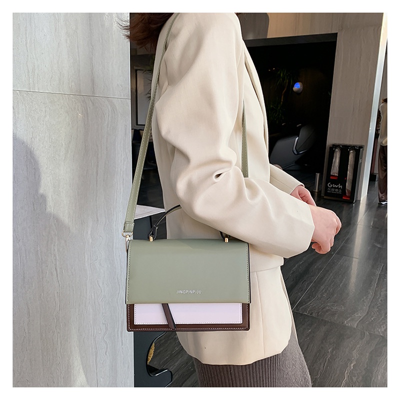 Túi Đeo Chéo Thiết Kế Đơn Giản Phong Cách Châu Âu Hợp Thời Trang Cho Nữ IELGY