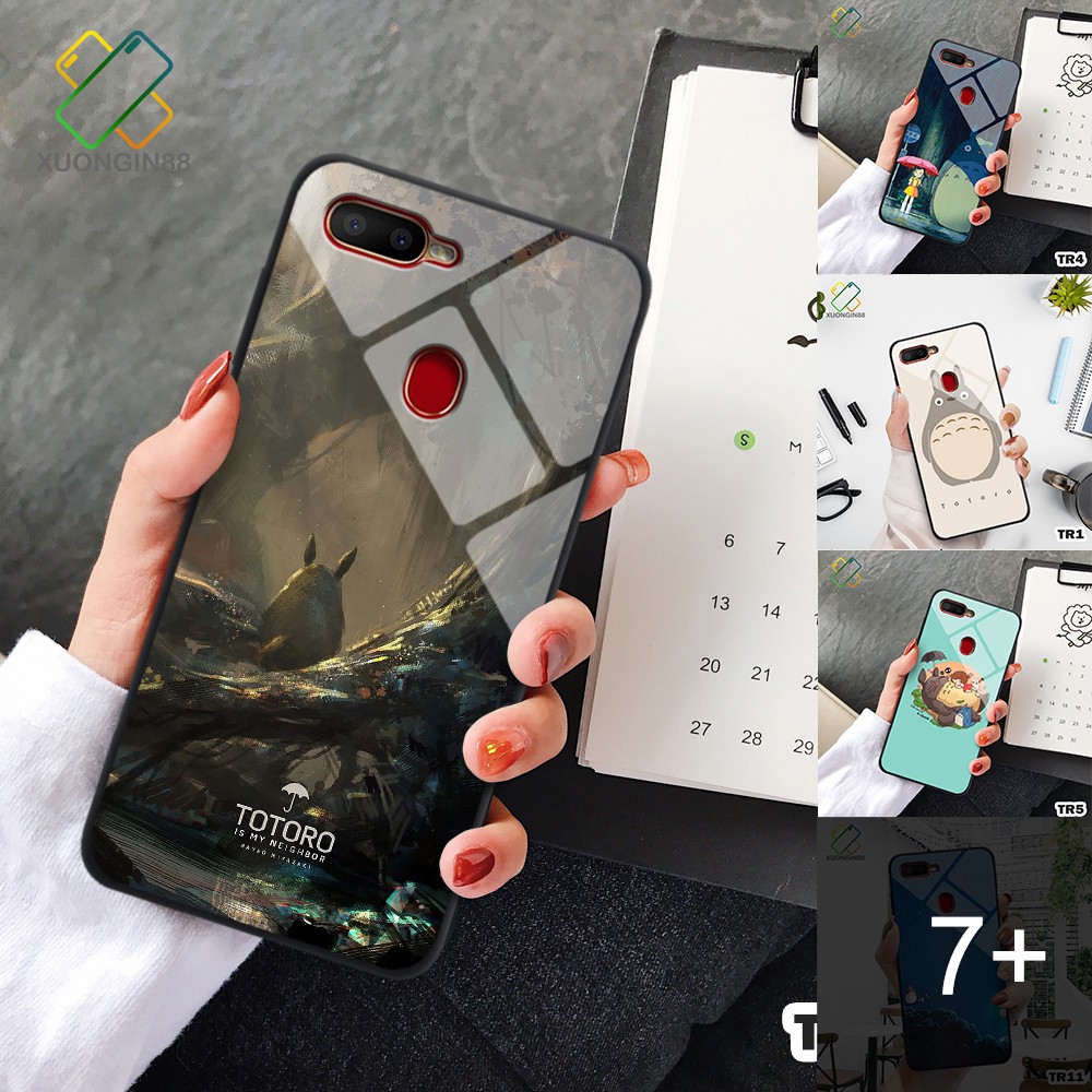 Ốp lưng Oppo A5S / A7 in 3D Totoro