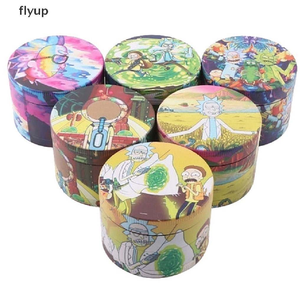 Dụng Cụ Nghiền Thảo Dược 4 Lớp Bằng Nhôm Kích Thước 50mm