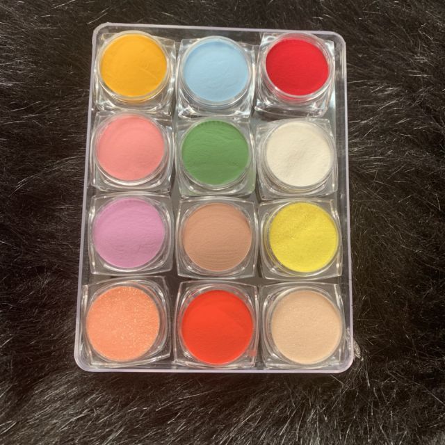 Sét bột làm hoa 4 in 1