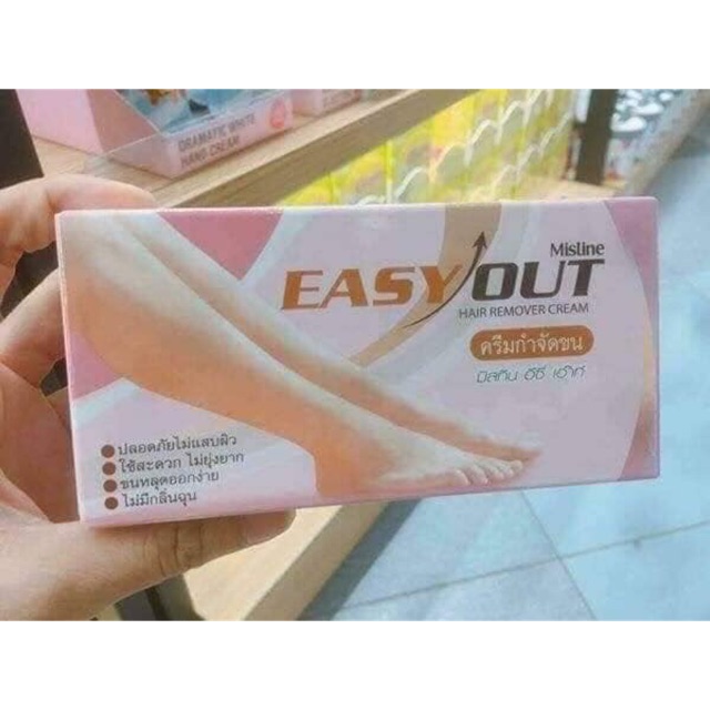 Kem tẩy lông Mistine EASY OUT