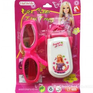 Vỉ đồ chơi điện thoại & mắt kính thời trang Benign Girl