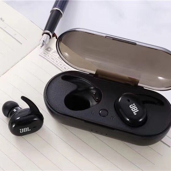 Tai nghe bluetooth 2 tai không dây JBL kèm dock sạc tws4 (Giao màu ngẫu nhiên) | BigBuy360 - bigbuy360.vn