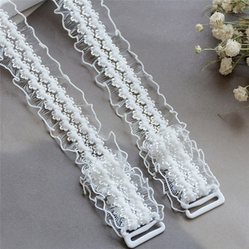 Cặp dây áo ngực ren hoa thời trang cho nữ