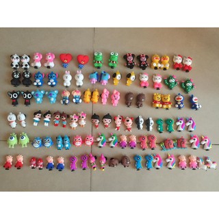 Jibbitz sitcker 3D  gắn dép sục lỗ cá sấu ngẫu nhiên