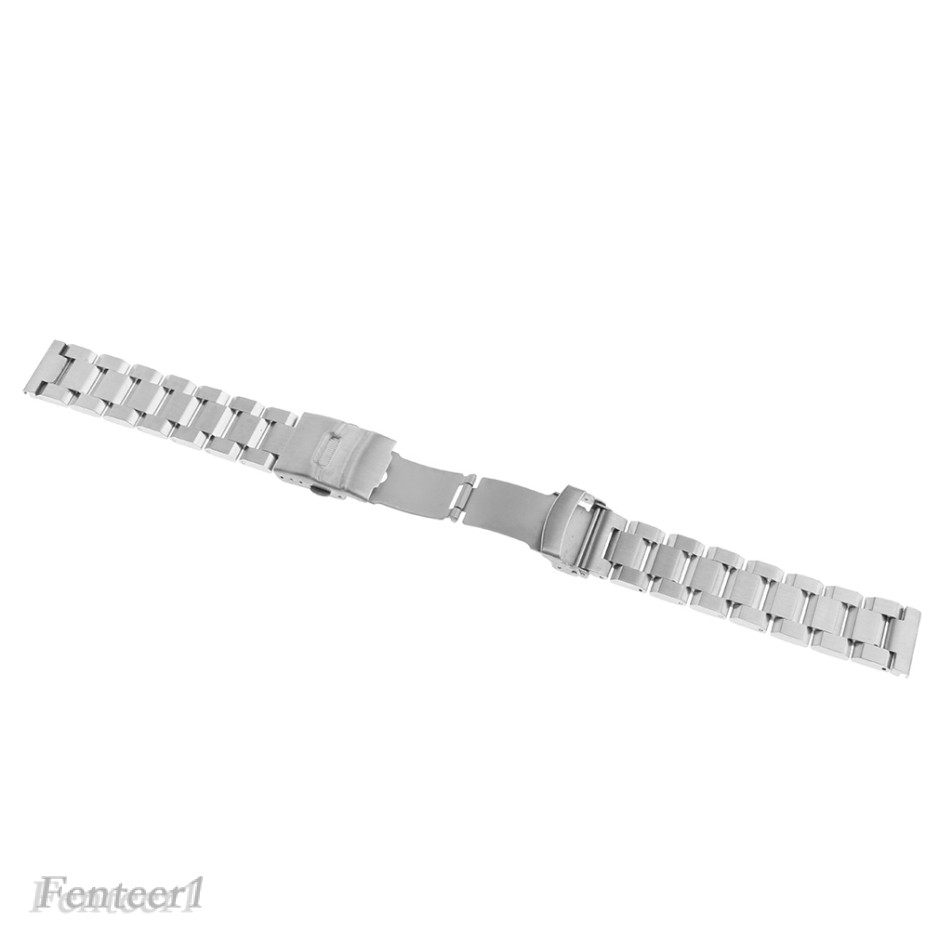 Dây Đồng Hồ Bằng Thép Không Gỉ 18 / 20 / 22 / 24mm