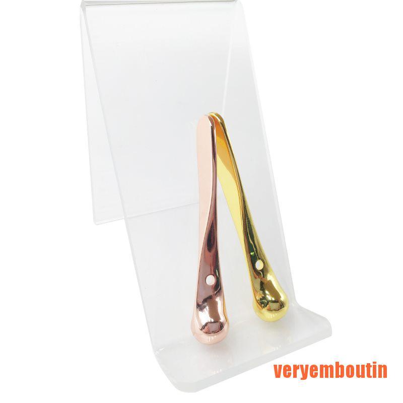 [Hàng mới về] Thanh kim loại lăn mát xa mặt cải thiện nếp nhăn và bọng mắt