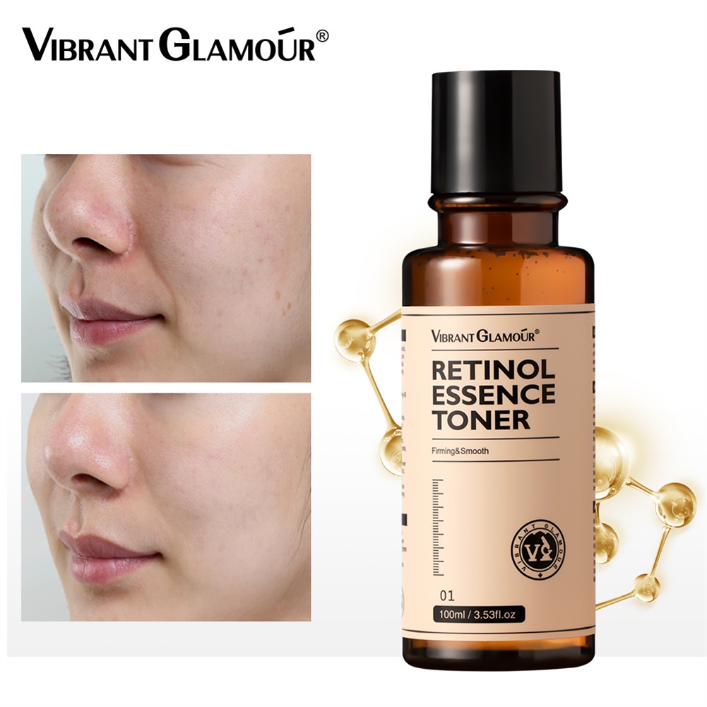 Vibrant Glamour Huyết Thanh Đôi Retinol Cho Mặt Fda Collagen Làm Săn Chắc Chống Lão Hóa Làm Mờ Nếp Nhăn Khô Metro