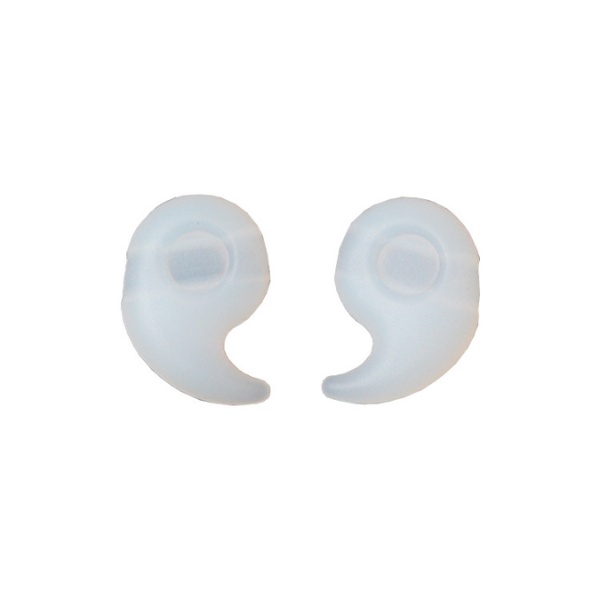 Móc cài tai Silicone dấu phảy chống rơi chống tuột mắt kính