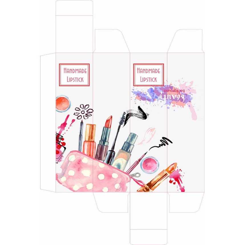 HỘP GIẤY ĐỰNG SON HANDMADE