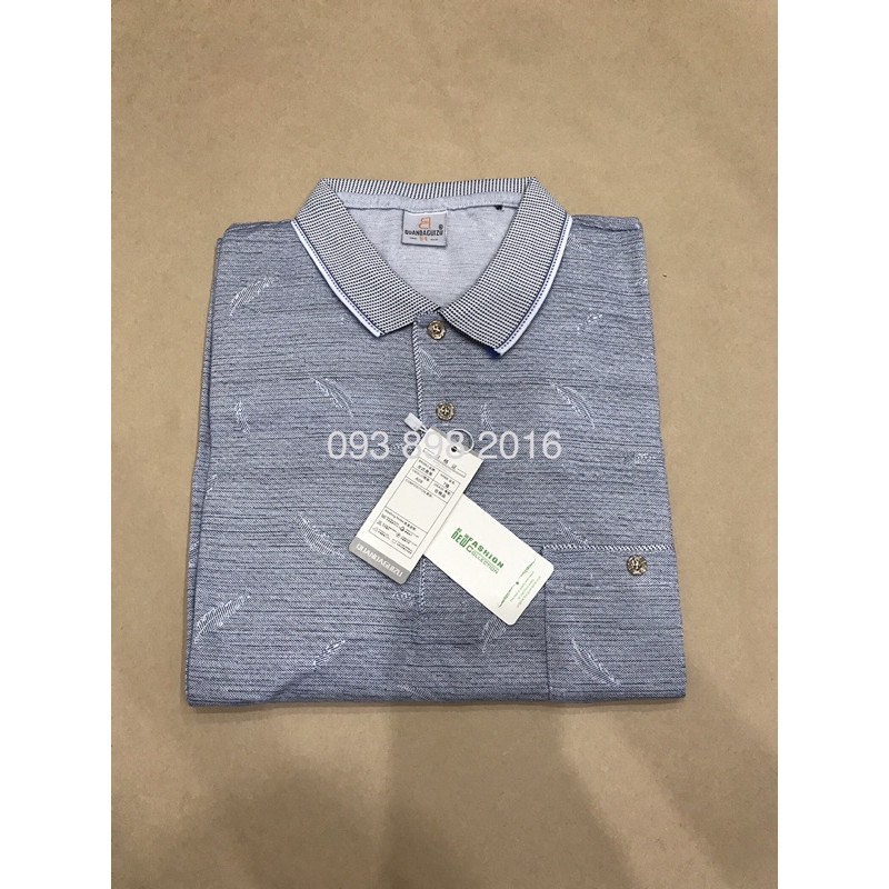 Áo thun dài tay cotton nam trung niên nhiều mẫu hàng quảng châu