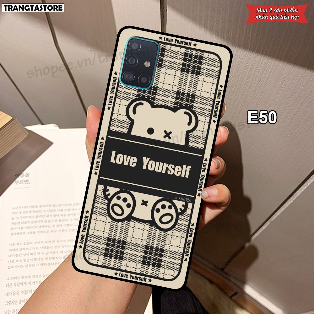 Ốp lưng Samsung A31 - A51 - A71 - M51 chất lượng - dễ thương - in hình siêu đẹp