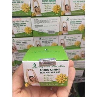 Thảo mộc khử mùi hôi nách hôi chân