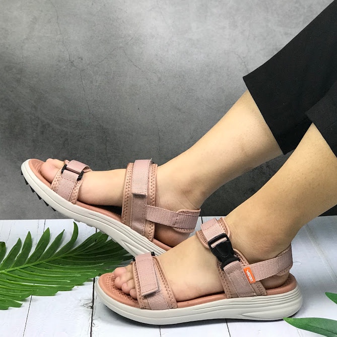 [Mua Kèm Áo Thun 0Đ] Giày Sandal Vento Nữ - NB66Be Hồng nhạt