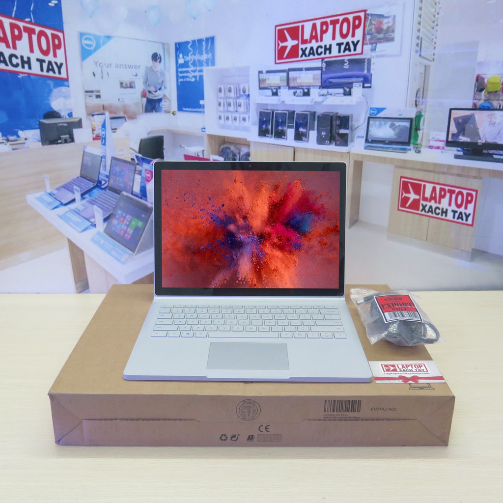 Microsoft Surface Book I5 7300U RAM 8GB SSD 128GB Cảm ứng 3K - Laptopxachtayshop | BigBuy360 - bigbuy360.vn