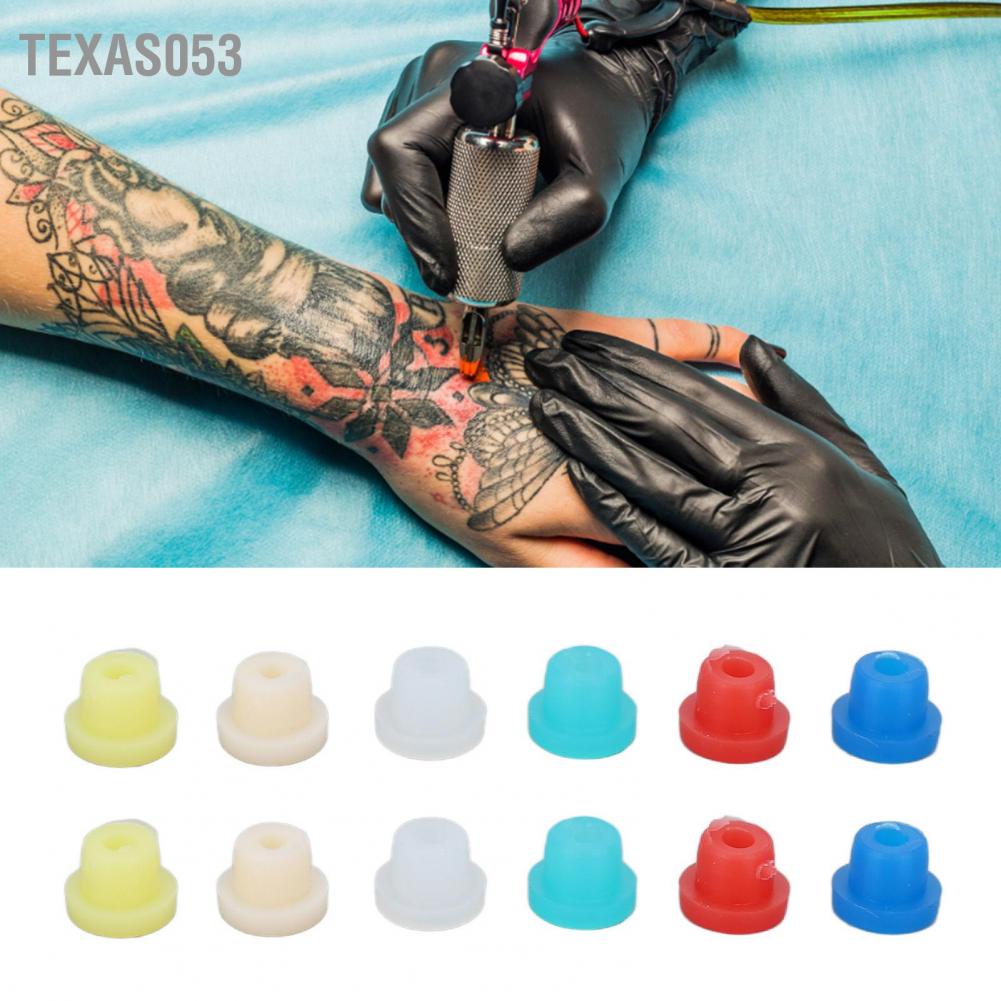 Texas053 100 cái Hình Xăm Grommet Chuyên Nghiệp PBR Mềm Kim Nguồn Cung Cấp Phụ Kiện